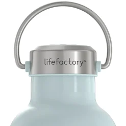 Water Bottles<Lifefactory Stainless Steel Double Wall Insulated Water Bottle, 32 oz., Mint (LIFLS365MMI4)