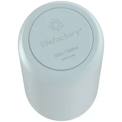 Water Bottles<Lifefactory Stainless Steel Double Wall Insulated Water Bottle, 32 oz., Mint (LIFLS365MMI4)