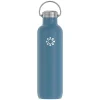 Water Bottles<Lifefactory Stainless Steel Double Wall Insulated Water Bottle, 32 oz., Dark Denim (LIFLS365MDD4)