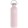 Water Bottles<Lifefactory Stainless Steel Double Wall Insulated Water Bottle, 32 oz., Desert Rose (LIFLS365MDR4)