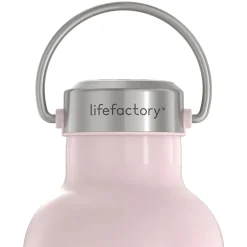 Water Bottles<Lifefactory Stainless Steel Double Wall Insulated Water Bottle, 32 oz., Desert Rose (LIFLS365MDR4)