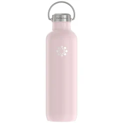 Water Bottles<Lifefactory Stainless Steel Double Wall Insulated Water Bottle, 32 oz., Desert Rose (LIFLS365MDR4)
