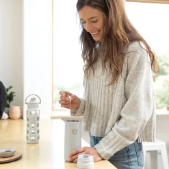 Water Bottles<Lifefactory Tumbler, Stone Gray, 16 oz. (LS324MCG4)