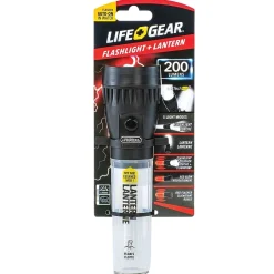 Flashlights & Lanterns<Life+Gear 7.8" 200-Lumen Floating Flashlight and Lantern, Red (41-3744)