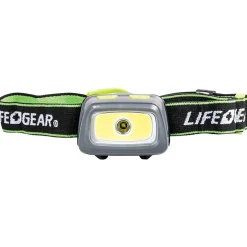 Flashlights & Lanterns<Life+Gear 330-Lumen Spot & Flood COB Headlamp, Gray (41-3912)