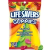 Gummy & Chewy Candy<LifeSavers 5 Flavors Gummies Candy, 7 oz. (08342)