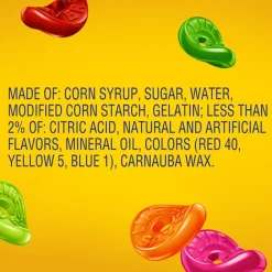 Gummy & Chewy Candy<LifeSavers 5 Flavors Gummies Candy, 7 oz. (08342)