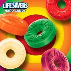 Hard Candy & Lollipops<LifeSavers 5 Flavors Hard Candy, 6.25 oz. (NFG885011)