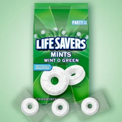 Gum & Mints<LifeSavers Wint O Green Mints, 44.93 oz. (220-00017)