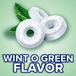 Gum & Mints<LifeSavers Wint O Green Mints, 44.93 oz. (220-00017)