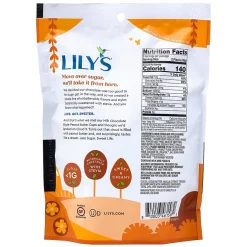 Chocolate<Lily’s Lily's Milk Chocolate Peanut Butter Cups, 9.6 oz. (220-02042)