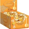 Chocolate<Lindt LINDOR Chocolate Truffles, White Chocolate, 60 Truffles/Box