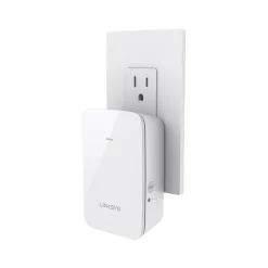 Linksys Dual Band Wireless Extender, 2.4/5GHz, White (RE6350)* Wi-Fi Extenders