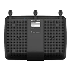 Linksys Max-Stream AC1750 Dual Band MU-MIMO Gaming Router, Black (EA7200)* Wi-Fi Routers