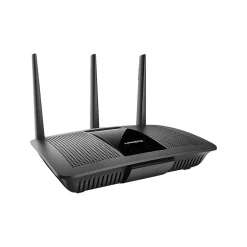 Linksys Max-Stream AC1900 Dual Band MU-MIMO Gaming Router, Black (EA7450)* Wi-Fi Routers