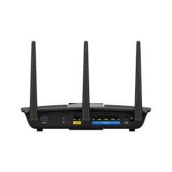 Linksys Max-Stream AC1900 Dual Band MU-MIMO Gaming Router, Black (EA7450)* Wi-Fi Routers