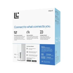 Linksys MX2000 Atlas 6 AX3000 Dual Band MU-MIMO Router, White (MX2001)* Wi-Fi Routers