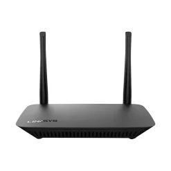 Linksys N300 Dual Band Router, Black (E2500-4B)* Wi-Fi Routers