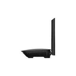 Linksys N300 Dual Band Router, Black (E2500-4B)* Wi-Fi Routers
