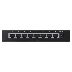 Linksys 8-Port Gigabit Ethernet Unmanaged Switch, Black (SE3008)* Ethernet Switches & Splitters