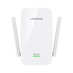 Linksys RE6300 Dual Band 2.4/5GHz Wireless and Ethernet Extender, White* Wi-Fi Extenders