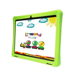 Linsay 10.1" OCTA CORE Android 13 Tablet Bundle with Green Kids Defender Case, 128GB, Green (F10IPGKIDSG)