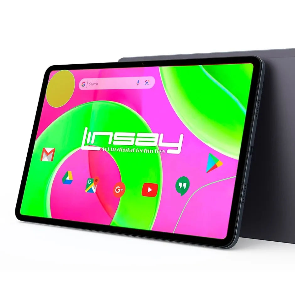 Linsay 12 Octa Core 8GB Ram 256GB Storage Android 14 Tablet with Pen Stylus