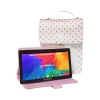 Linsay 7" Tablet with Stylus, Case, and Handbag, 2GB RAM, 64GB Storage, Android 13, Sweet Pink (F7UHDSWEETPINK)