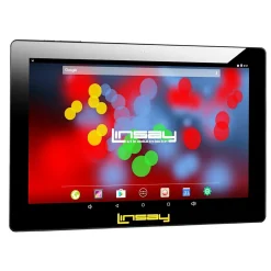 Linsay F10 Series 10.1" Tablet, WiFi, 2GB RAM, 64GB Storage, Android 13, Black (F10XIPS)