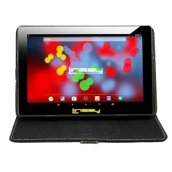 Linsay F10 Series 10.1" Tablet, WiFi, 2GB RAM, 64GB Storage, Android 13, Black w/Black Case (F10XIPSB)