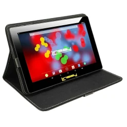 Linsay F10 Series 10.1" Tablet, WiFi, 2GB RAM, 64GB Storage, Android 13, Black w/Black Case (F10XIPSB)