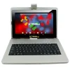 Linsay F10 Series 10.1" Tablet, WiFi, 2GB RAM, 64GB Storage, Android 13, Black w/Silver Keyboard (F10XIPSBDS)