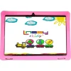 Linsay Octa Core 10.1" Tablet, 4GB RAM, 128GB Storage, Android 13, Bundled with Pink Kids Case