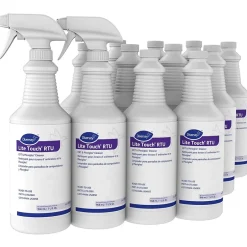 Diversey Lite Touch CRT and Plexiglass Surface Cleaner, 32 Oz., 12/Carton (03970.)