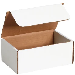 Partners Brand Literature Mailers, 5" x 3" x 2", White, 50/Bundle (ML532)* Corrugated Mailers