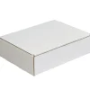 Partners Brand Literature Mailers, 9" x 4" x 3", White, 50/Bundle (ML943)* Corrugated Mailers