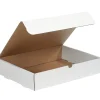 Partners Brand Literature Mailers, 16" x 12" x 3", White, 50/Bundle (ML16123)* Corrugated Mailers