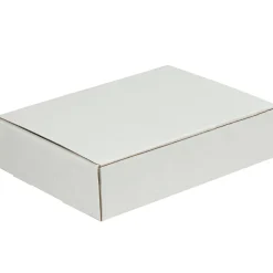 Partners Brand Literature Mailers, 10" x 9" x 3", White, 50/Bundle (ML1093)* Corrugated Mailers