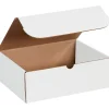 Partners Brand Literature Mailers, 10" x 4" x 3", White, 50/Bundle (ML1043)* Corrugated Mailers