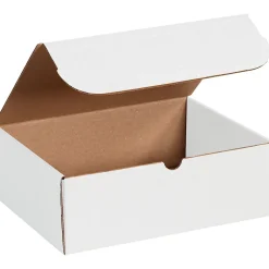 Partners Brand Literature Mailers, 10" x 3" x 3", White, 50/Bundle (ML1033)* Corrugated Mailers