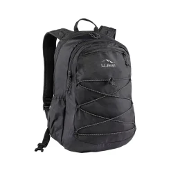 Backpacks<L.L.Bean Comfort Carry Laptop Backpack, Medium Size, Black (1000046725)