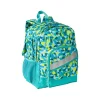 Backpacks<L.L.Bean Deluxe Book Pack Citron Geo Kids' Laptop Backpack, Medium Size, Multicolor (1000186300)