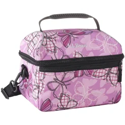 Lunch Boxes & Bags<L.L.Bean Flip-Top Print Lunch Box, Assorted Colors, 203 Oz. (1000005857)