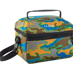 Lunch Boxes & Bags<L.L.Bean Flip-Top Print Lunch Box, Assorted Colors, 203 Oz. (1000005857)