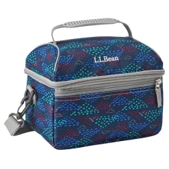 Lunch Boxes & Bags<L.L.Bean Flip-Top Print Lunch Box, Assorted Colors, 203 Oz. (1000005857)