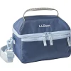 Lunch Boxes & Bags<L.L.Bean Insulated Lunch Bag, Moonlight Blue, 202.89 oz. (1000230559)