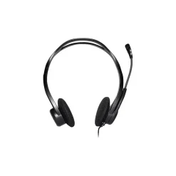 Logitech 960 Stereo Headset, Over-the-Head, Black (981-000836)* Headsets