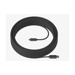 Usb Cables<Logitech 147.6' Strong USB Cable, Dark Gray (939-001805)