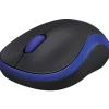 Logitech 910-003636 Wireless Optical Mouse, Blue* Mice