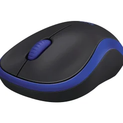 Logitech 910-003636 Wireless Optical Mouse, Blue* Mice